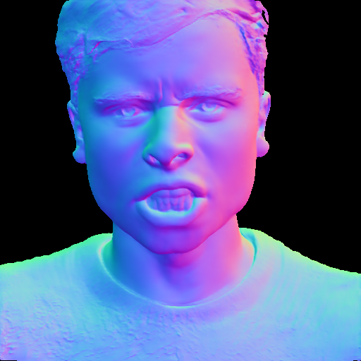 Normal map 4